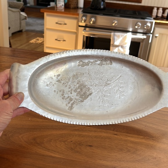 Continental silver co tray - Picture 3 of 6